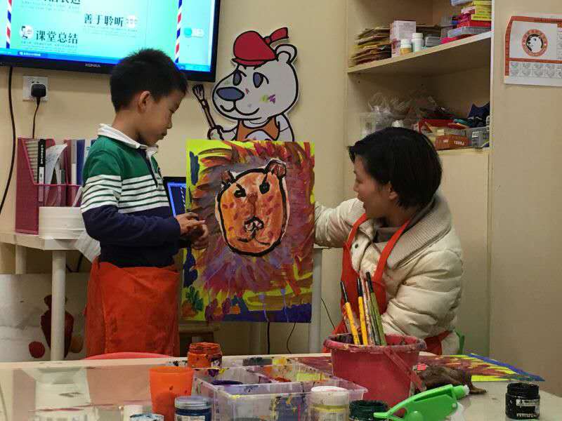 儿童学画画的学习路径及主流少儿美术网课平台推荐(图1)